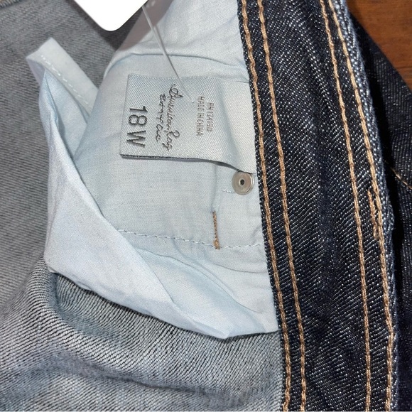 American Rag Dark Blue Jean Shorts - Picture 6 of 7